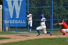 Baseball vs WPI  Wheaton College baseball vs Worcester Polytechnic Institute. - (Photo by Keith Nordstrom) : Wheaton, baseball